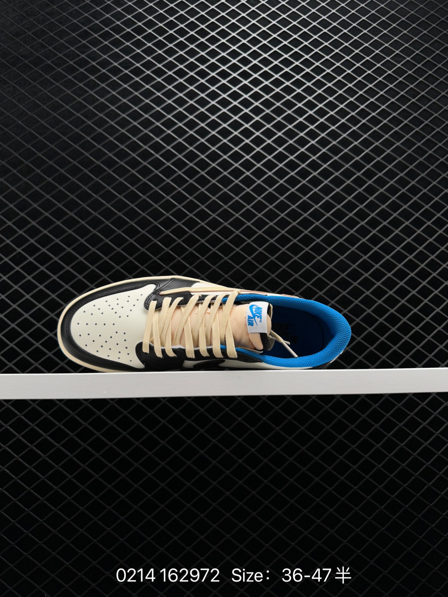 Fragment x Travis Scott x Air Jordan 1 LowTS